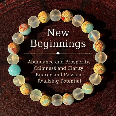 Renewal Energy bracelet — minimalist gold bracelet symbolizing renewal, strength, and revitalizing energy