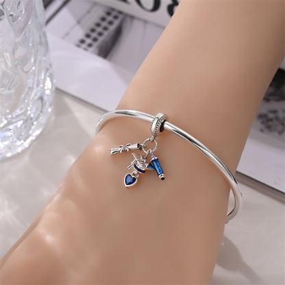 Graduation Cap Diploma & Pen Charm