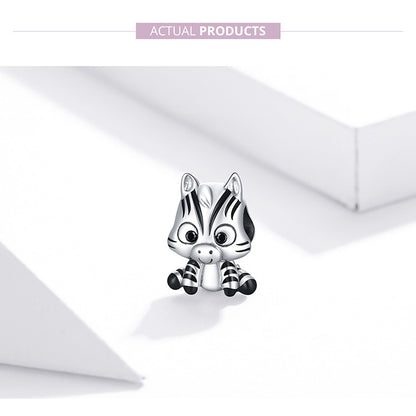 Baby Zebra Charm