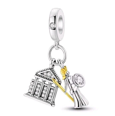 Rome Warrior Dangle Charm - bellissi