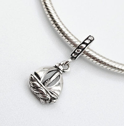 Sail Boat Dangle Charm - bellissi