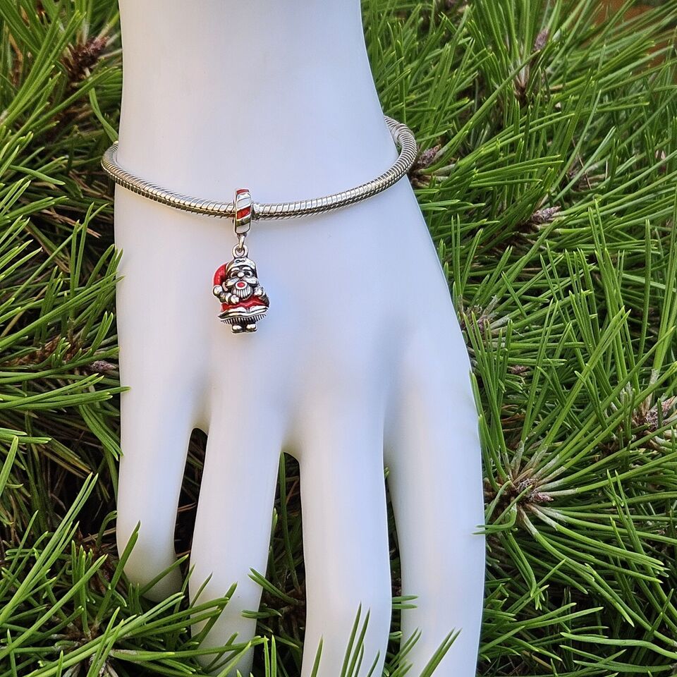 Santa Dangle Charm - bellissi