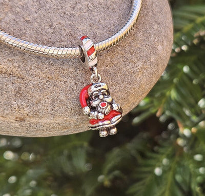 Santa Dangle Charm - bellissi