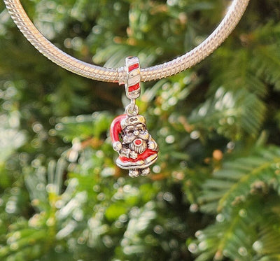 Santa Dangle Charm - bellissi