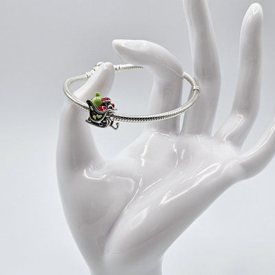 Santa Sleigh Charm - bellissi