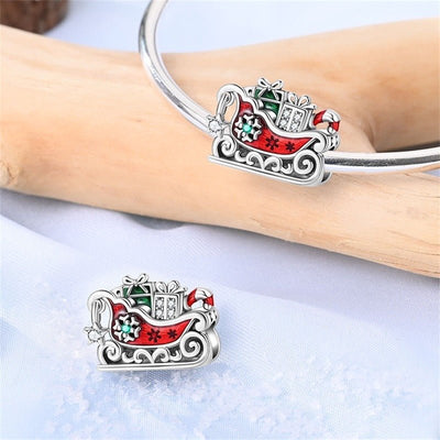 Santa's Sleigh Ride Charm - bellissi