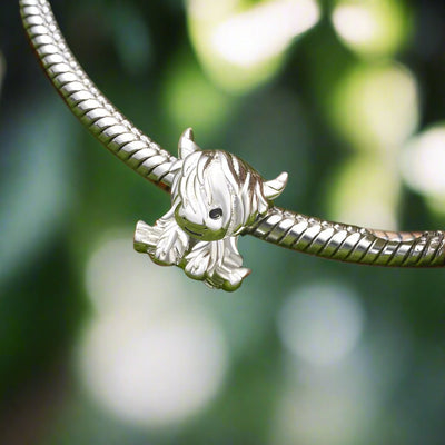 Scottish Cow Charm - bellissi