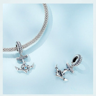 Ship Anchor Dangle Charm - bellissi