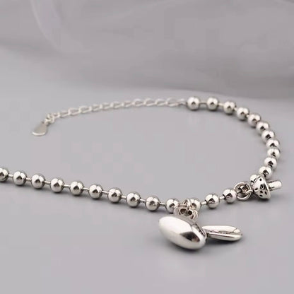 Silver Bunny Bracelet - bellissi