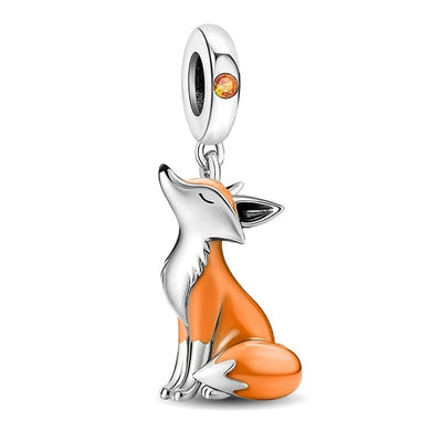 Silver Fox Charm - bellissi