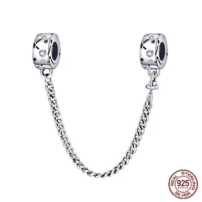 Simple Stars Safety Chain - bellissi