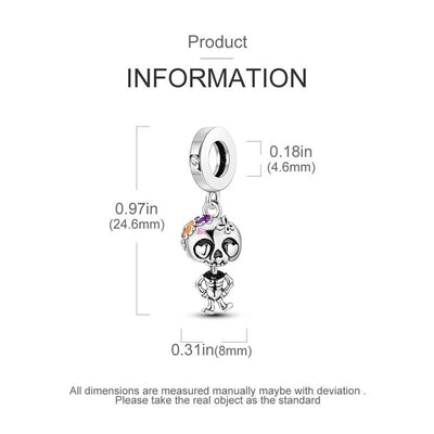 Skeleton Dangle Charm - bellissi