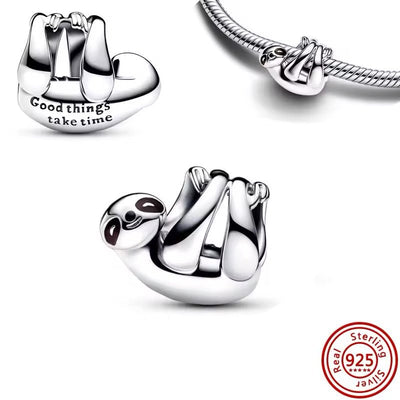 Slow Sloth Charm - bellissi