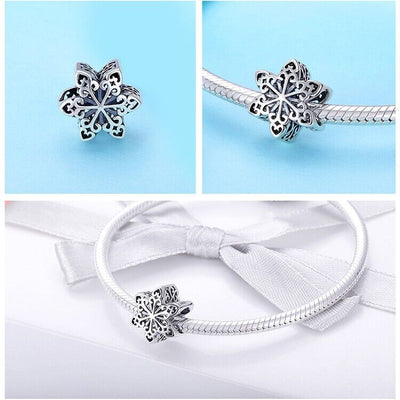 Snowflake Charm - bellissi