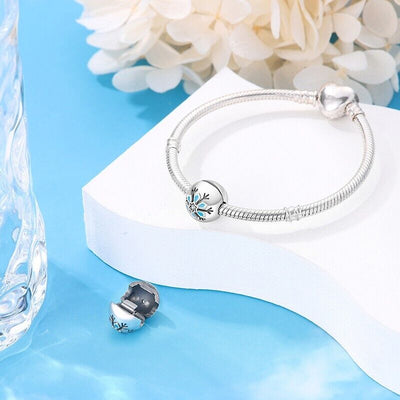 Snowflake Clip On Charm - bellissi