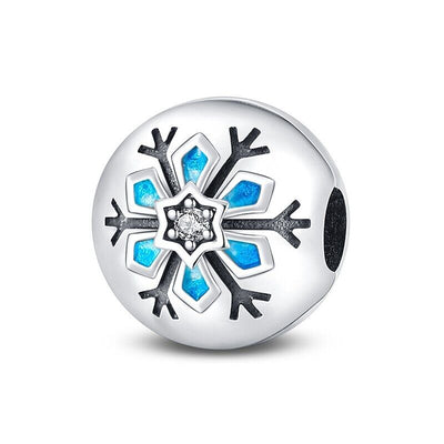 Snowflake Clip On Charm - bellissi