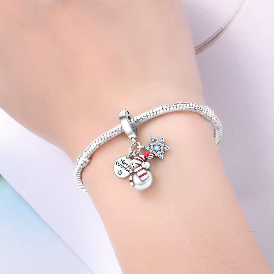 Snowflake Wishes Charm - bellissi