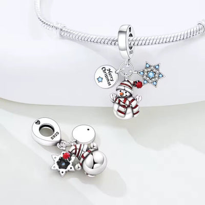Snowflake Wishes Charm - bellissi