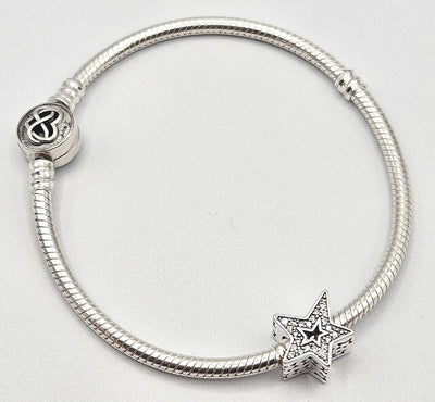 Star With Zircon Charm - bellissi
