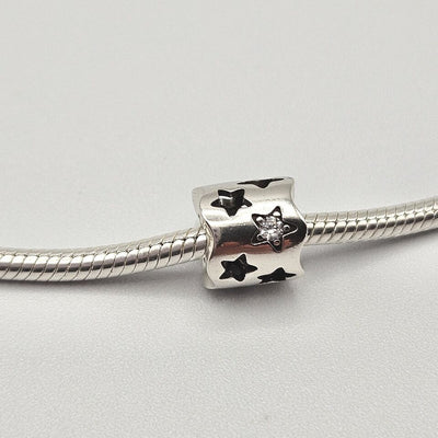 Stars with Zirkonia Charm - bellissi
