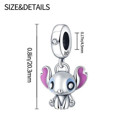 Stitch Dangle Charm - bellissi