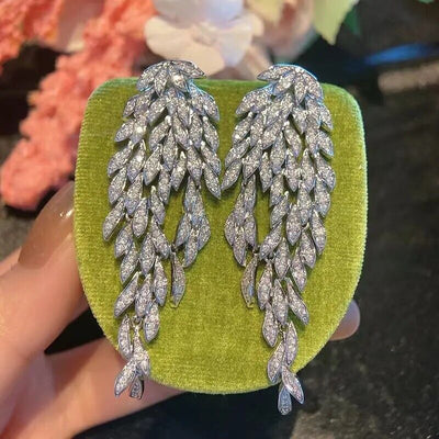 Stud Earrings Gorgeous Female Wedding Party - bellissi