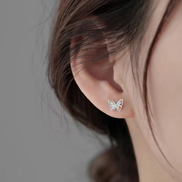 Summer Butterfly Stud Earrings - bellissi