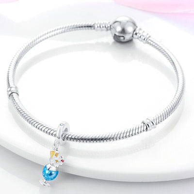 Summer Cocktail Glass Dangle Charm - bellissi