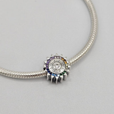 Sun Star Flower Charm - bellissi