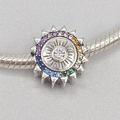 Sun Star Flower Charm - bellissi