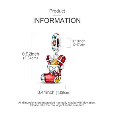 Sweet Stocking Charm - bellissi