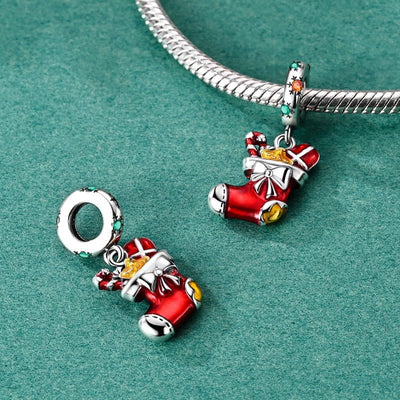 Sweet Stocking Charm - bellissi
