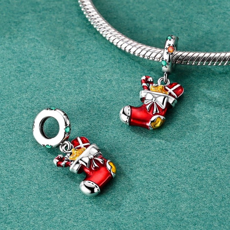 Sweet Stocking Charm - bellissi
