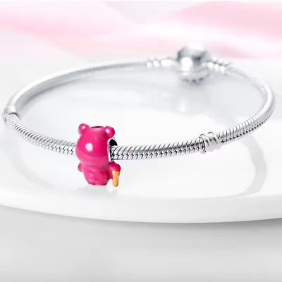 Teddy Bear Charm - bellissi