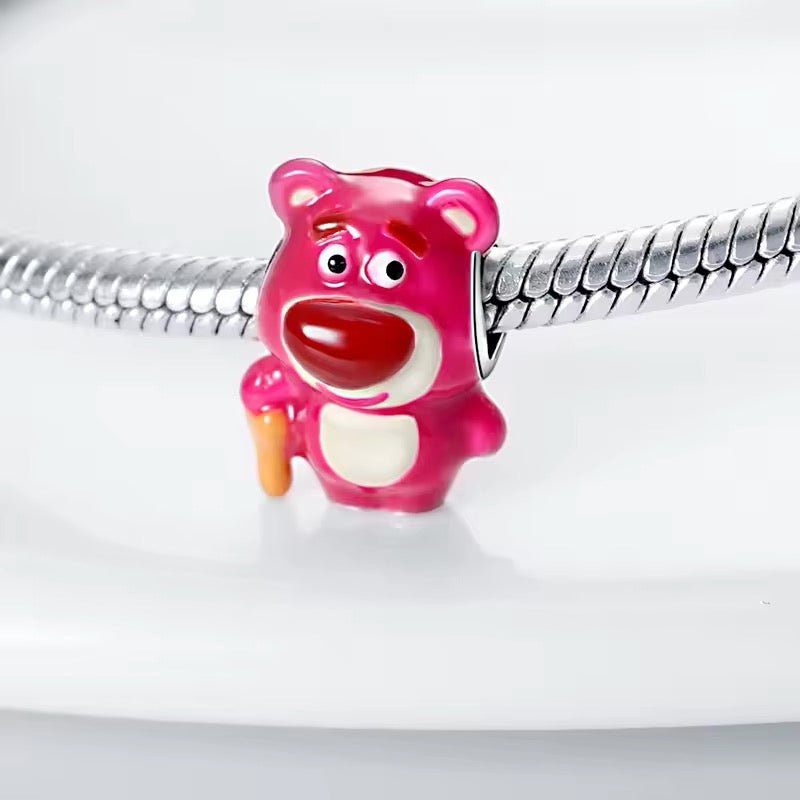 Teddy Bear Charm - bellissi