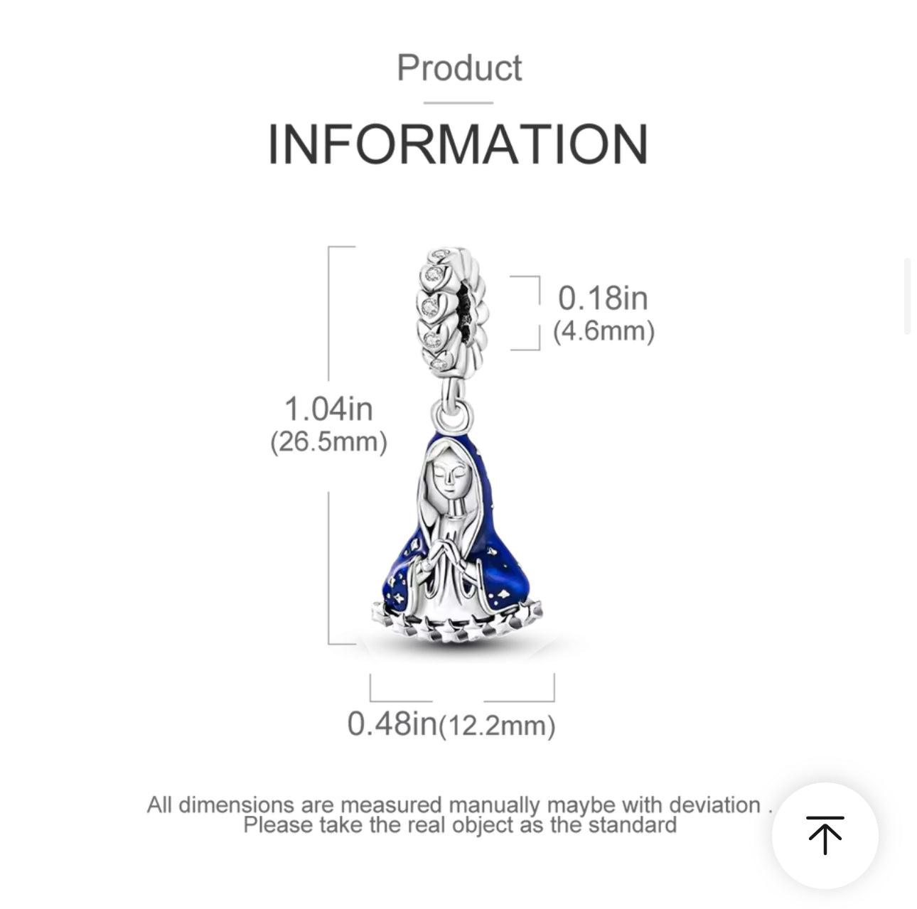 The Virgin Maria Charm - bellissi