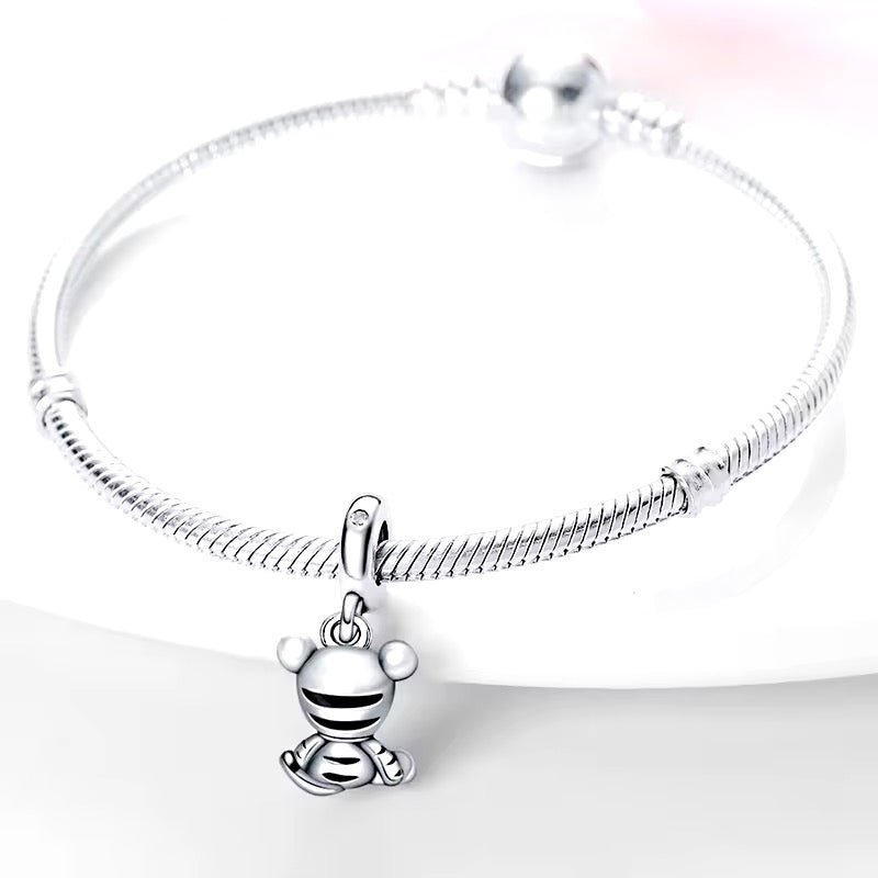 Tiger Dangle Charm - bellissi