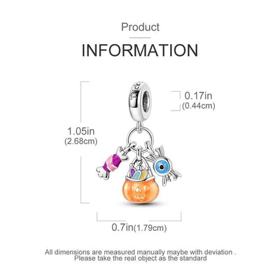 Trick or Treat Charm - bellissi