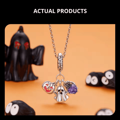 Twinkle Ghost Dangle Charm - bellissi