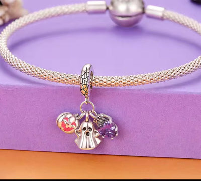 Twinkle Ghost Dangle Charm - bellissi