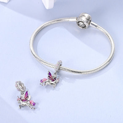 Unicorn & Fairy Dangle Gift Charm - bellissi