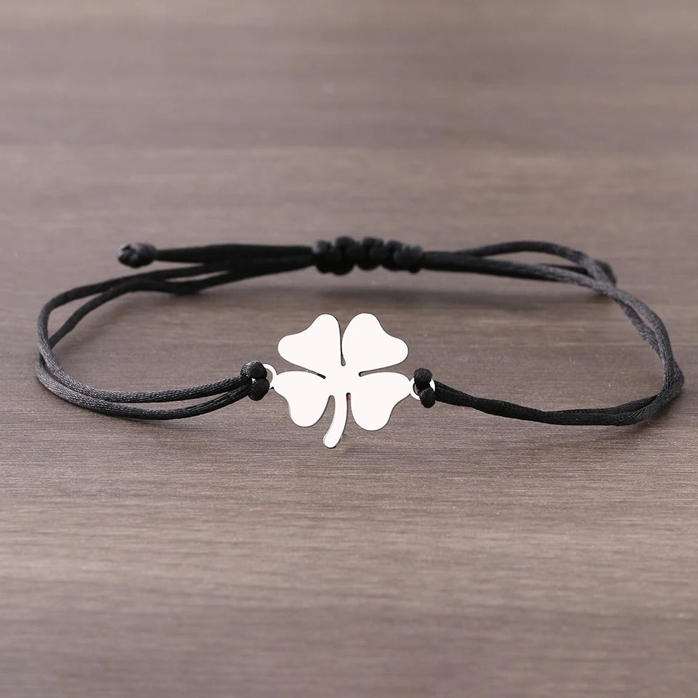 Trendy Clover Hand Braided