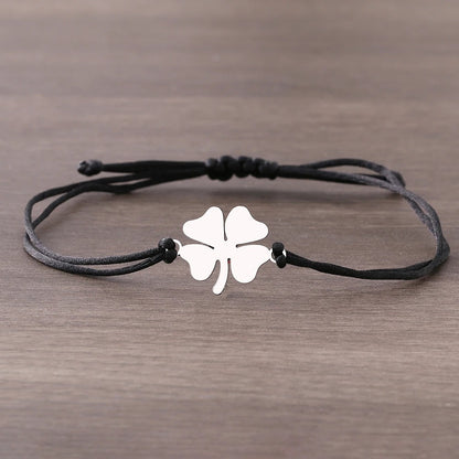 Trendy Clover Hand Braided