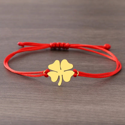 Trendy Clover Hand Braided