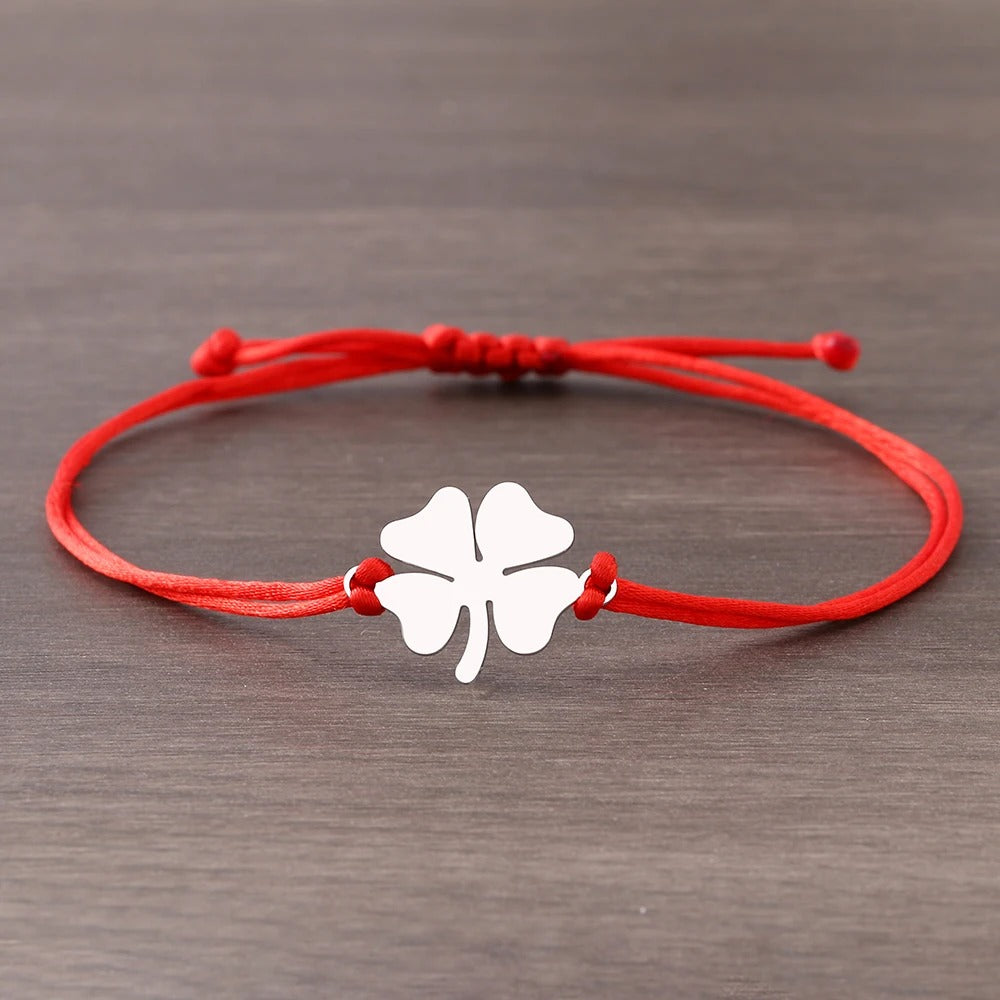 Trendy Clover Hand Braided