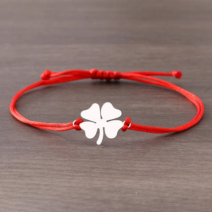 Trendy Clover Hand Braided