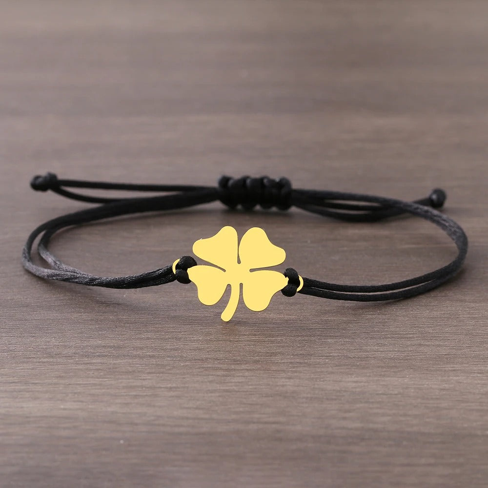 Trendy Clover Hand Braided