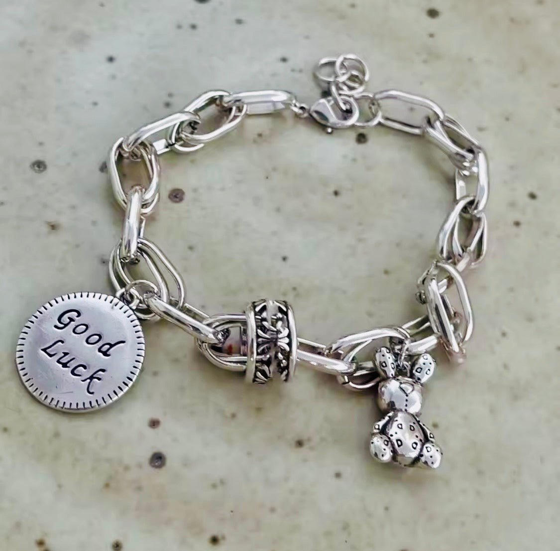 Vintage Style Lucky Amulet Bracelet - bellissi