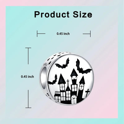 Whisper of Bats Charm - bellissi