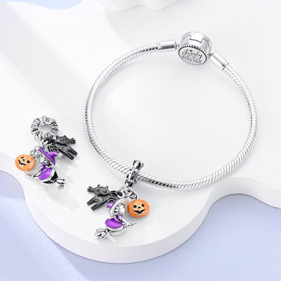 Witch’s Night Dangle Charm - bellissi
